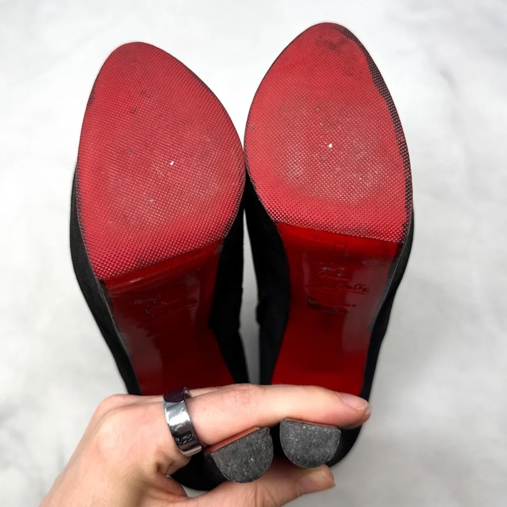 Christian Louboutin fendi designer